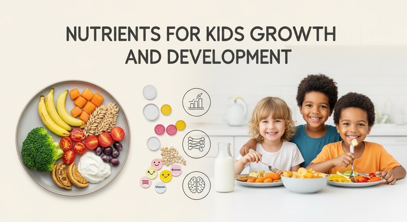 What Nutrients Do Kids Need for Growth and Development
